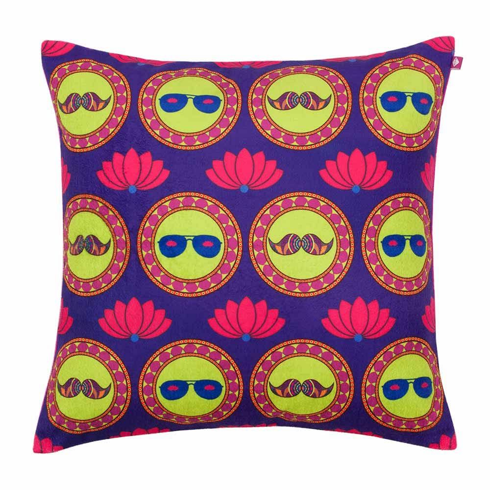 C'est La Vie Poly Velvet Cushion Cover