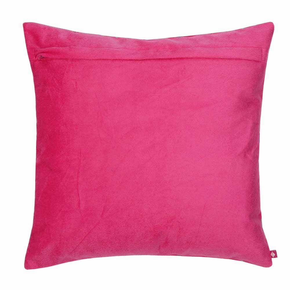 C'est La Vie Poly Velvet Cushion Cover