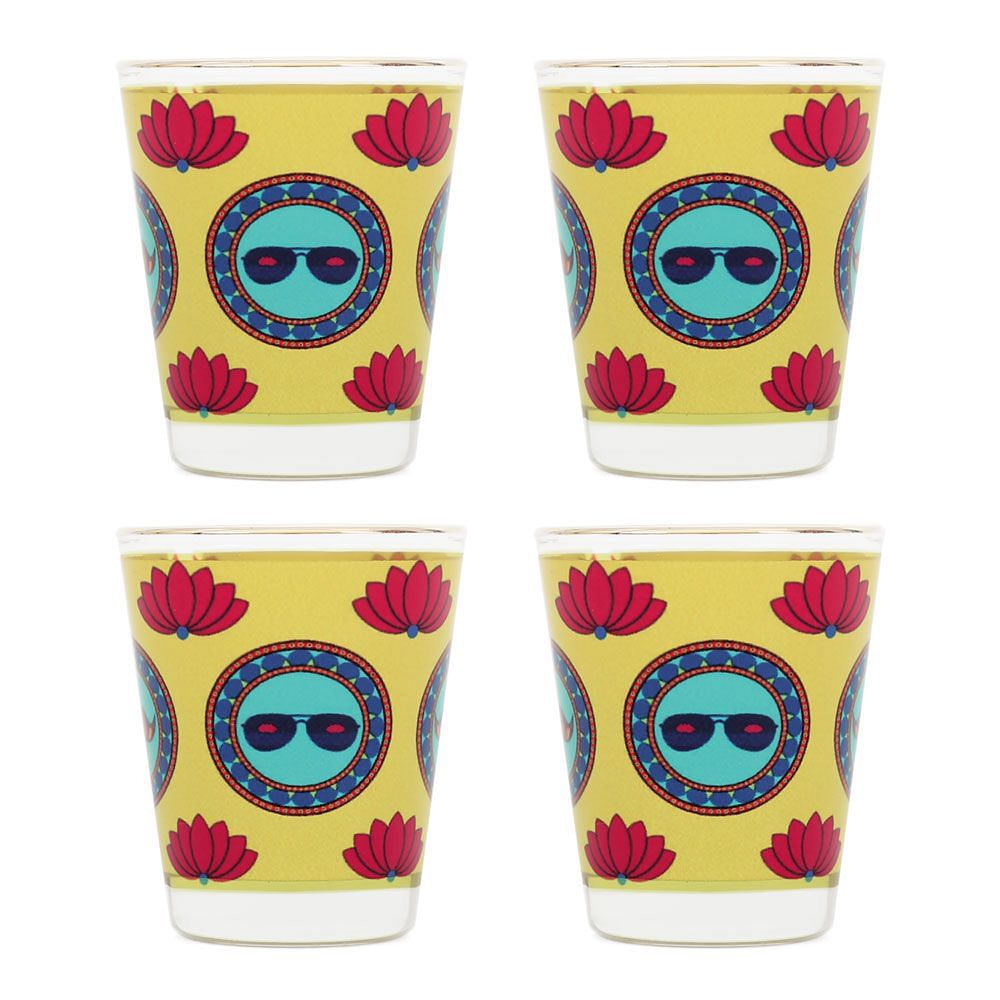C'est La Vie Shot Glasses (Set of 4)