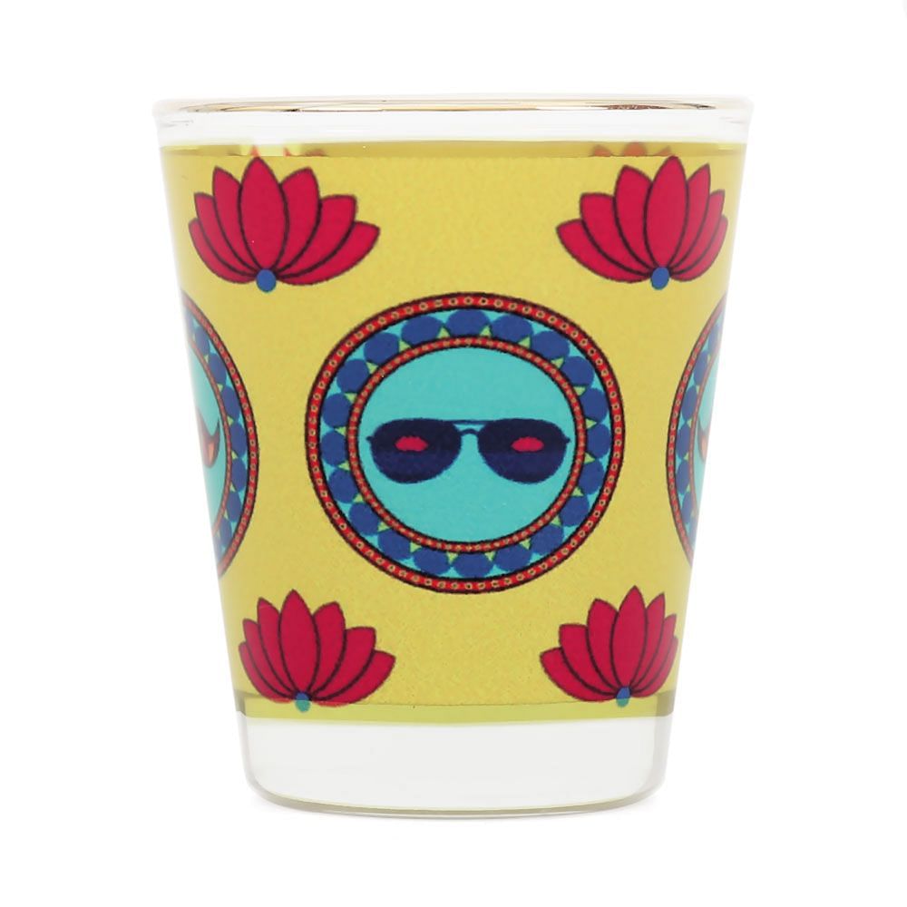 C'est La Vie Shot Glasses (Set of 4)