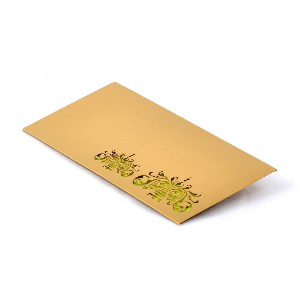 Carved Designed Wonder Envelope (Set of 4)