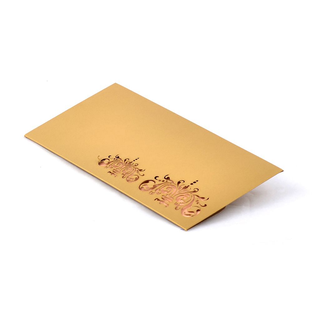 Carved Designed Wonder Envelope (Set of 4)