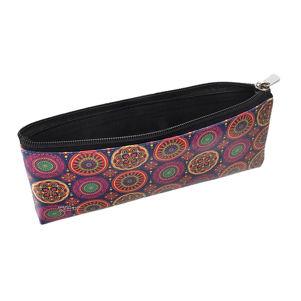 Circular Chaos Small Utility Pouch