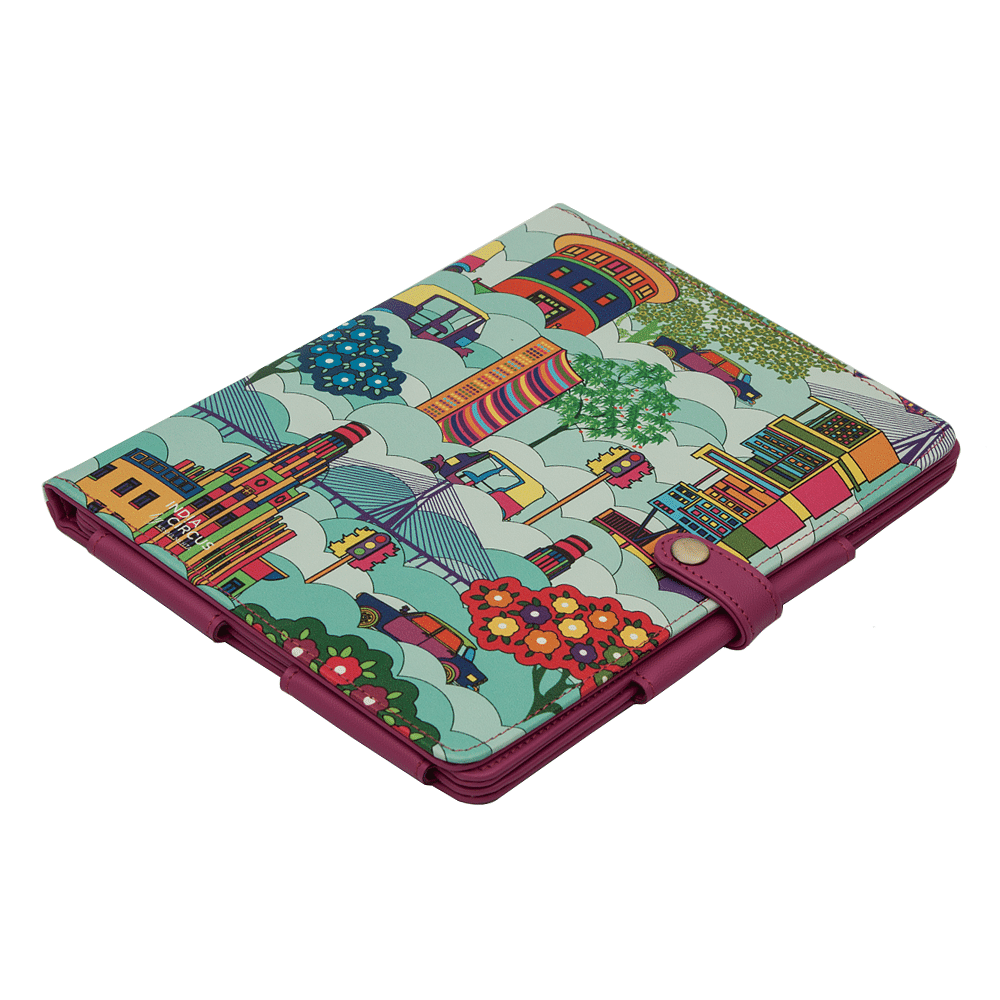 City Fantastic iPad Cover