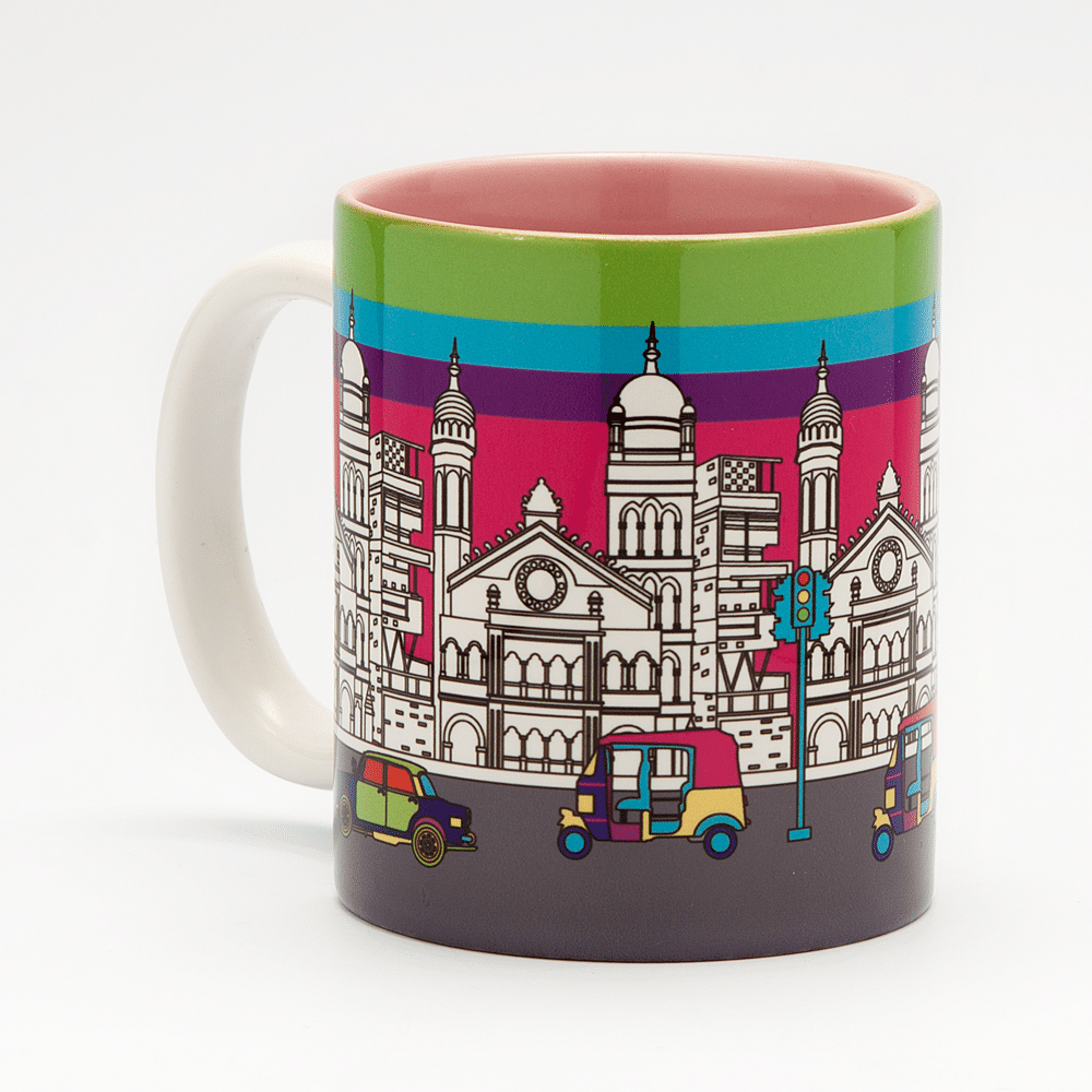 City Grand Colour Mug