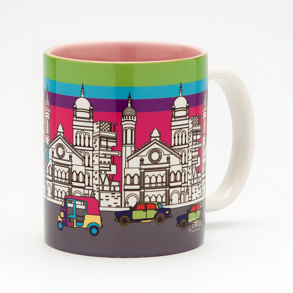 City Grand Colour Mug