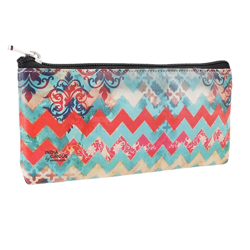 Colorful Streamer Small Utility Pouch