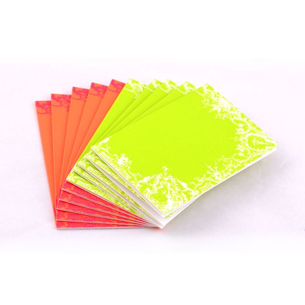 Colour Splash Gift Cards (Set of 10)