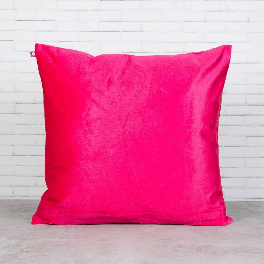 Conifer Symmetry Blended Velvet Cushion Cover