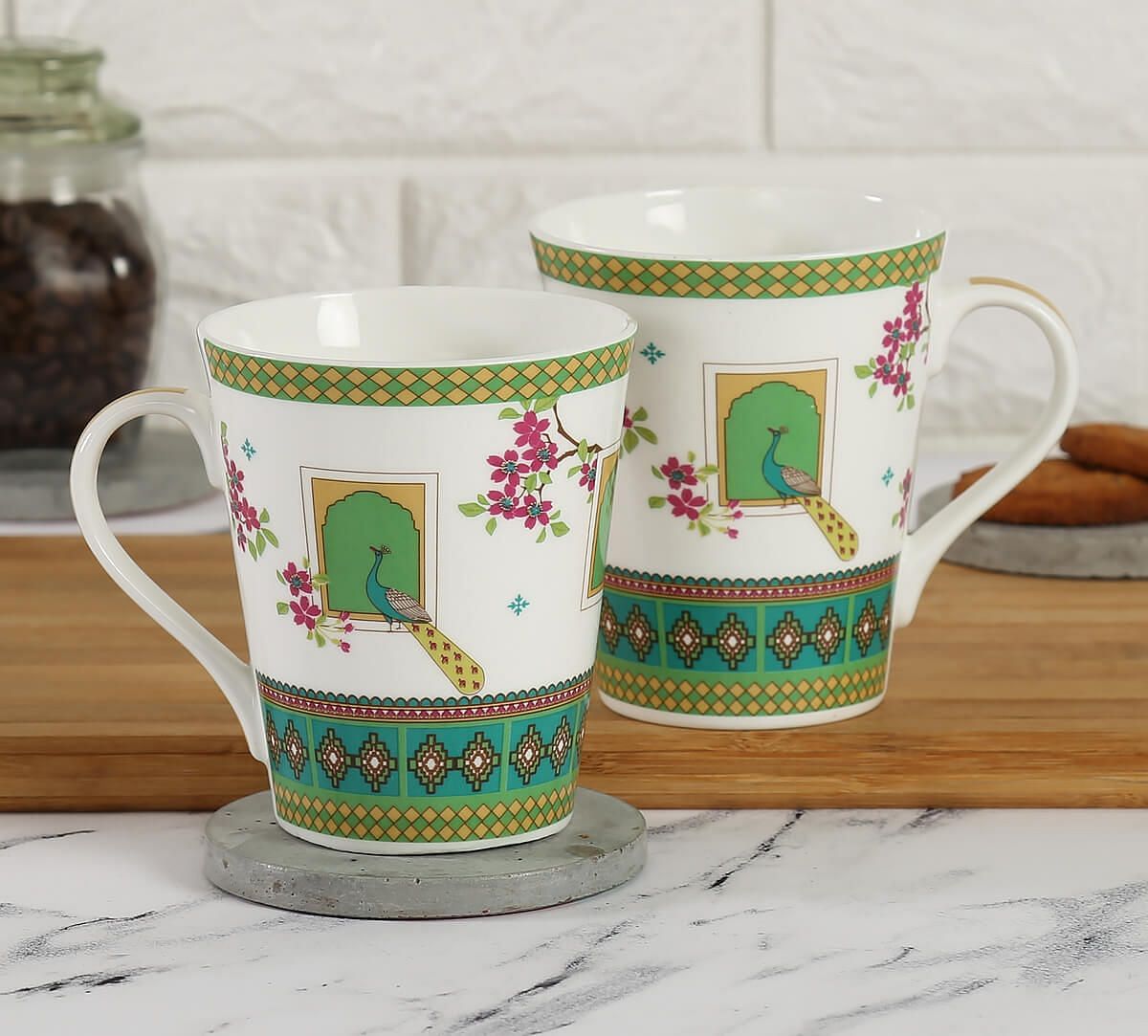 India Circus Dandy Transcendence Zing Mug Set of 2