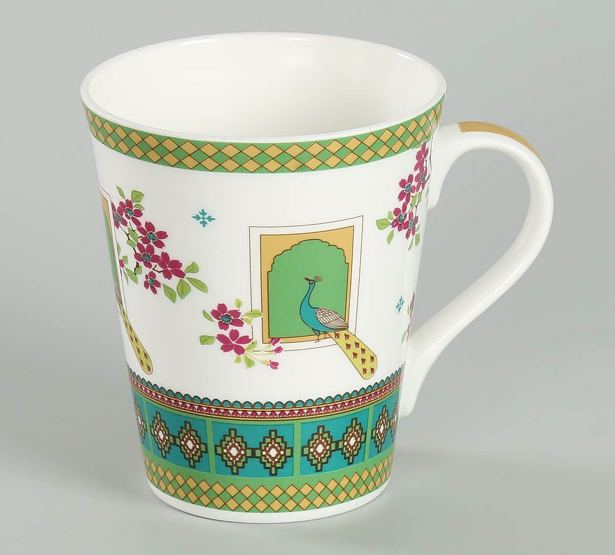 India Circus Dandy Transcendence Zing Mug Set of 2