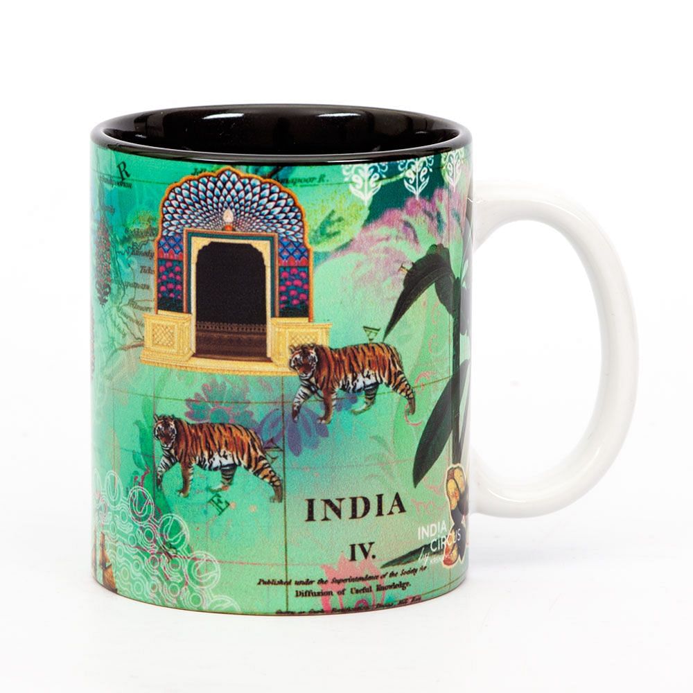 Desi  Wonderland Mug