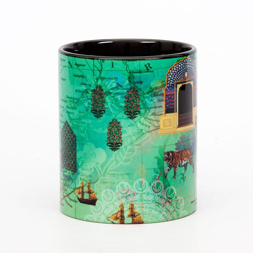 Desi  Wonderland Mug