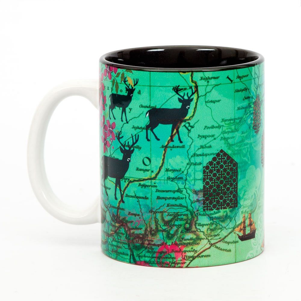 Desi  Wonderland Mug