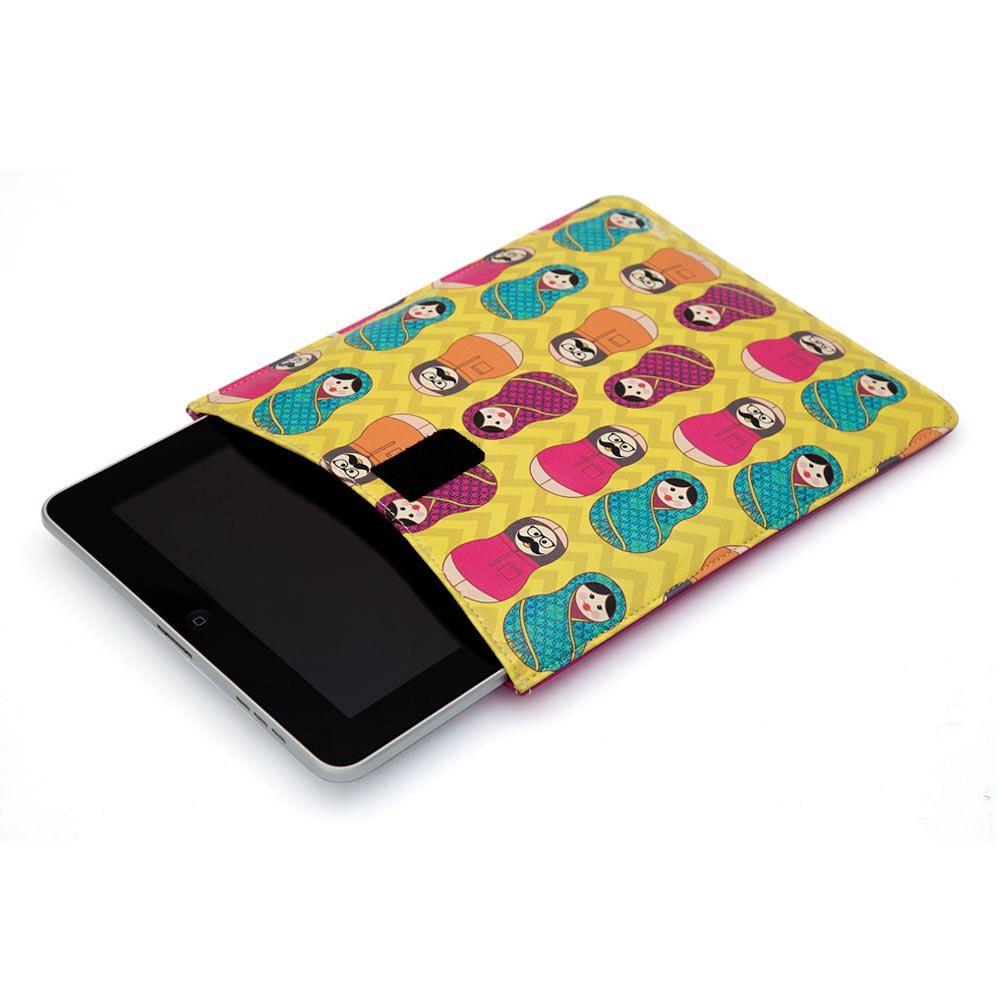 Desi Matryoshka Dolls iPad / Tablet sleeve