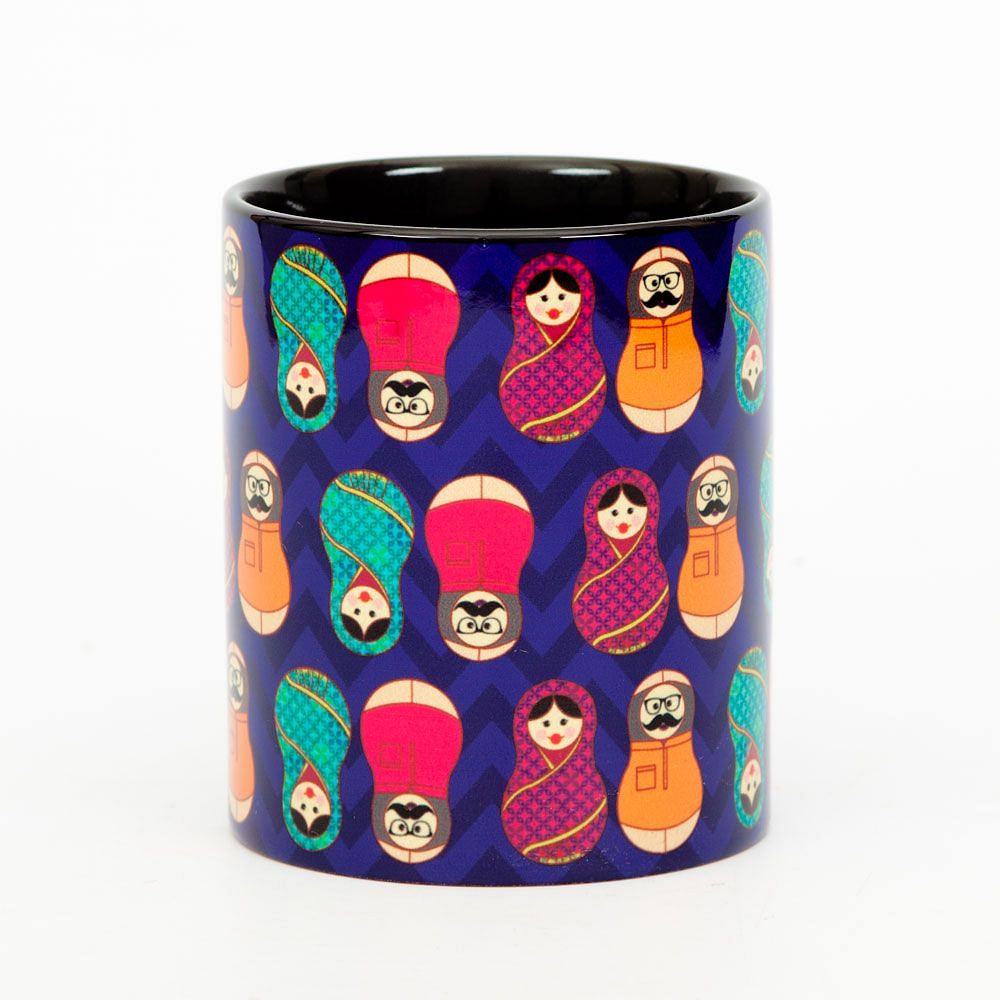 Desi Matryoshka Dolls Mug
