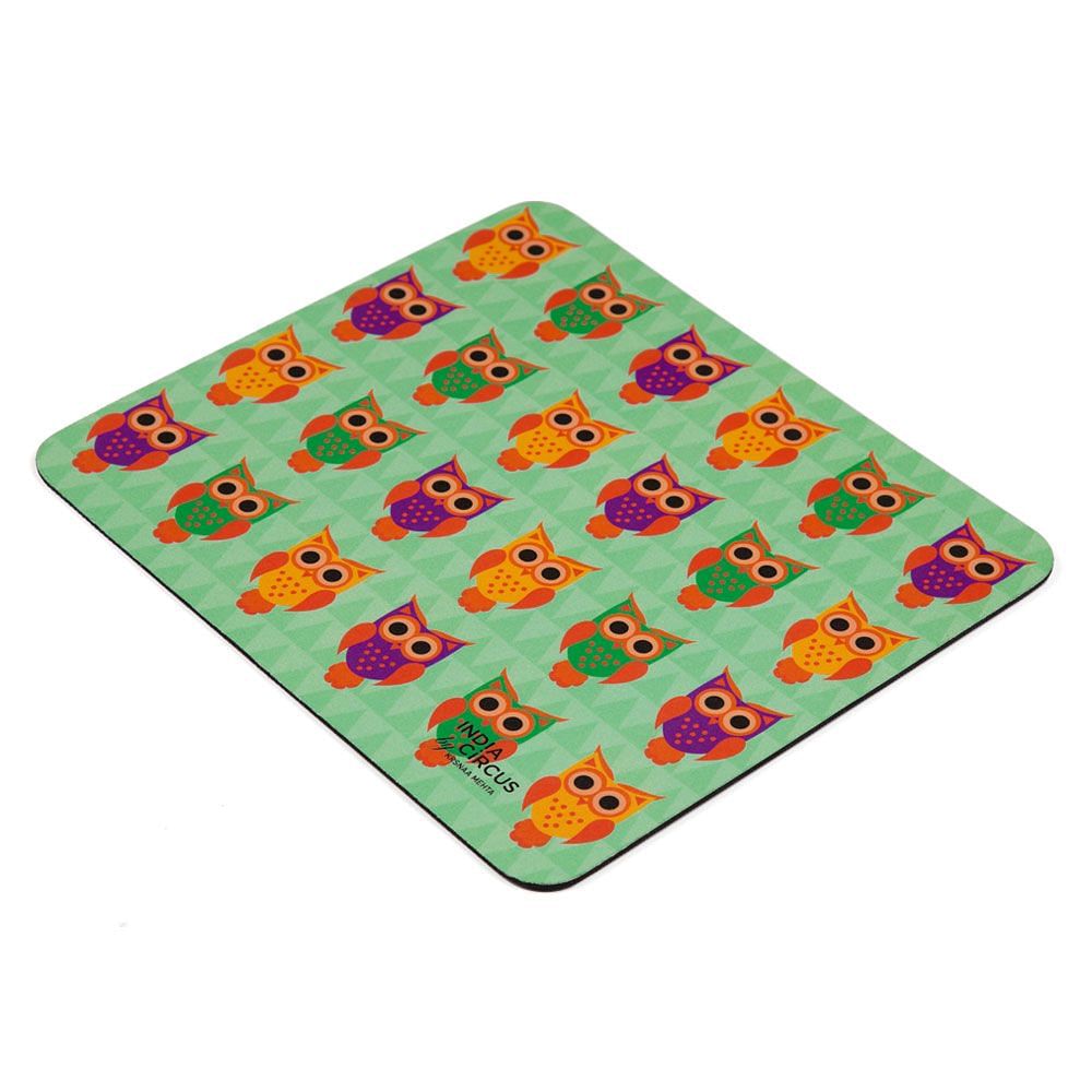 Disco Hedwig Mouse Pad