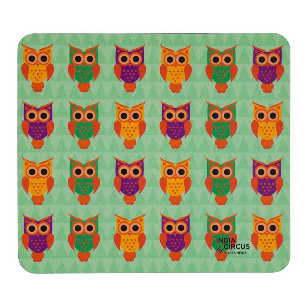 Disco Hedwig Mouse Pad