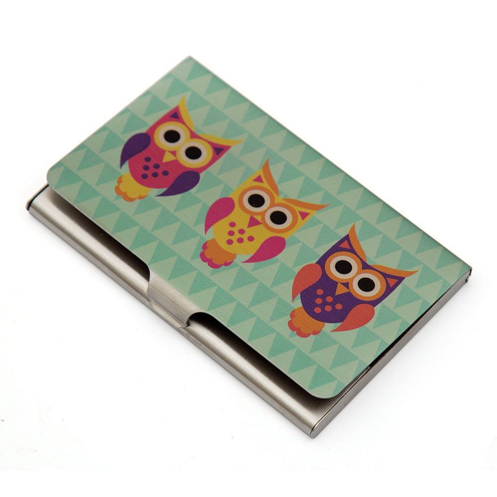 Disco Hedwig Visiting Card Holder