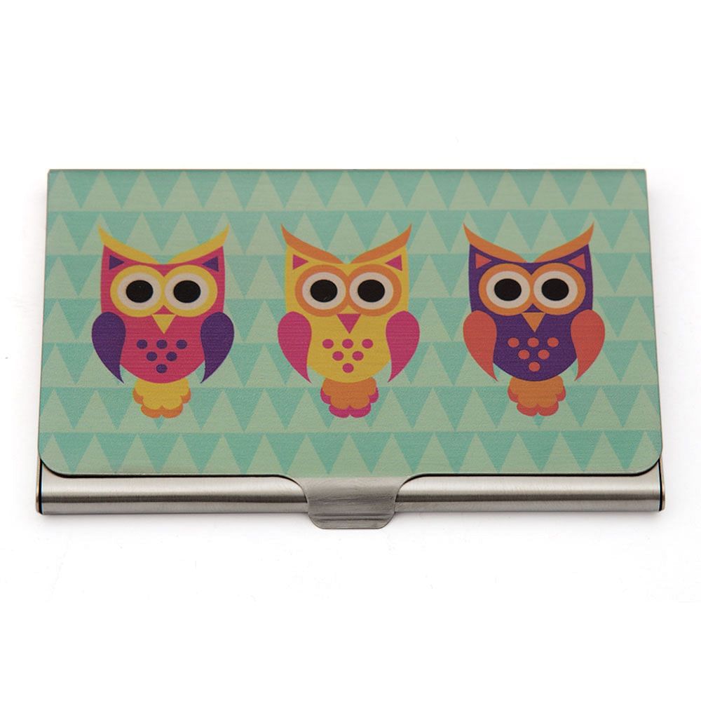 Disco Hedwig Visiting Card Holder