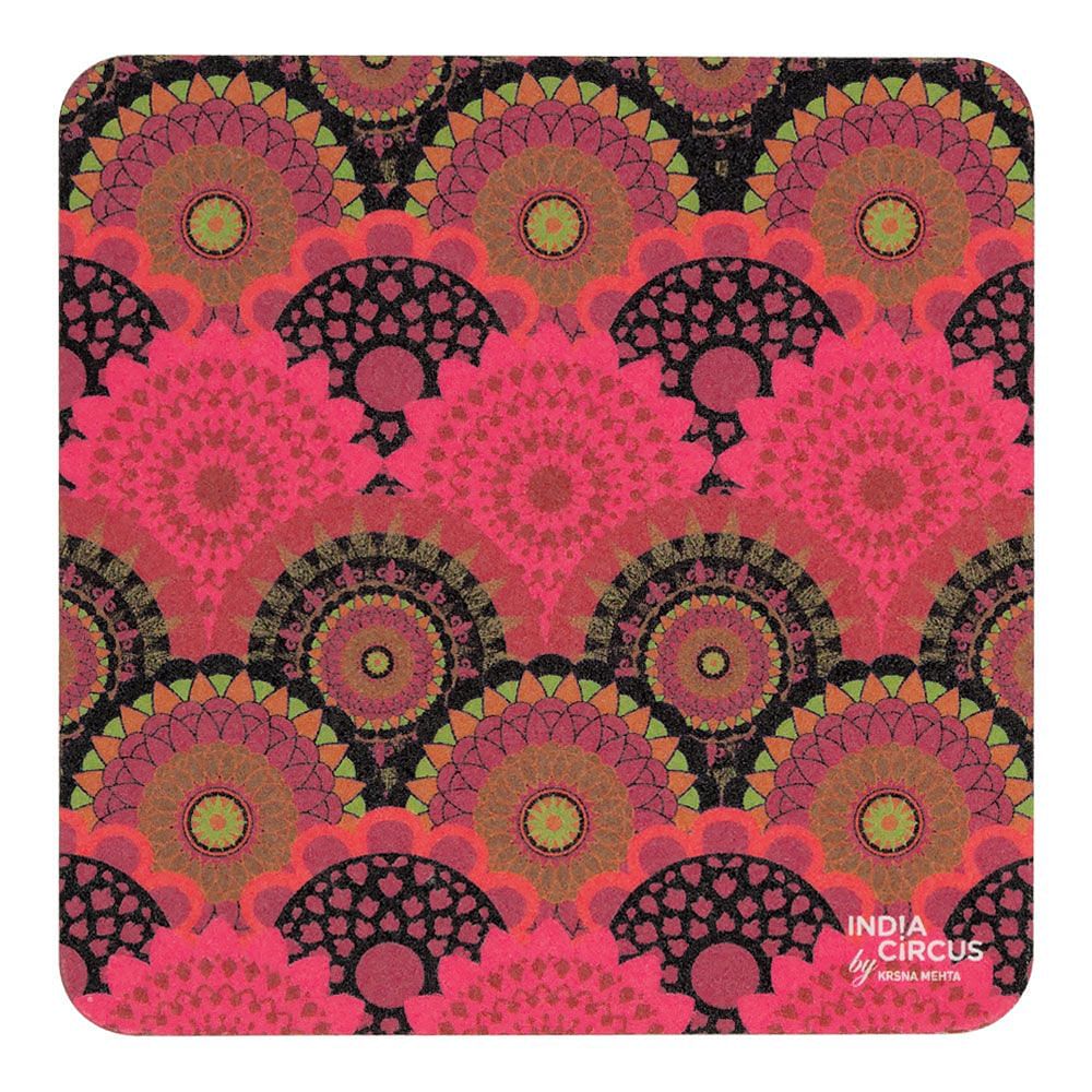 Ecliptic Lei Rubber Coaster - (Set of 6)
