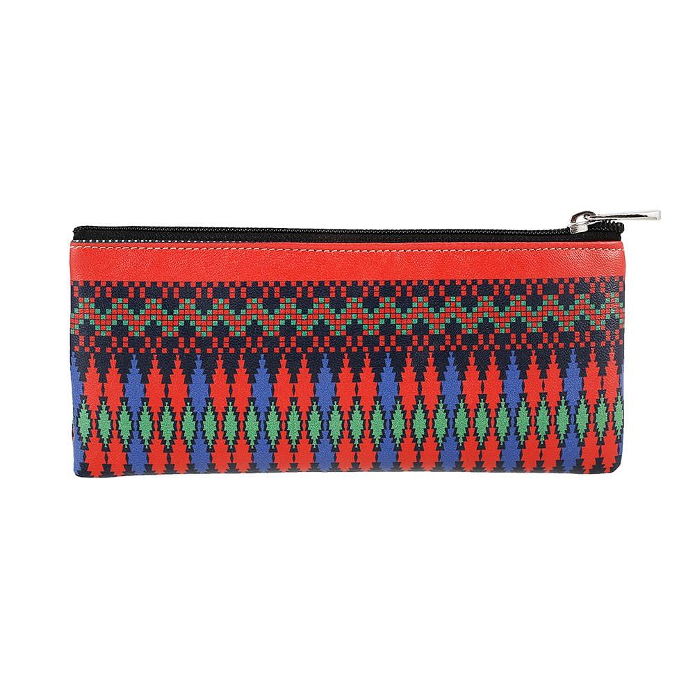 Exotic Ikkat Small Utility Pouch