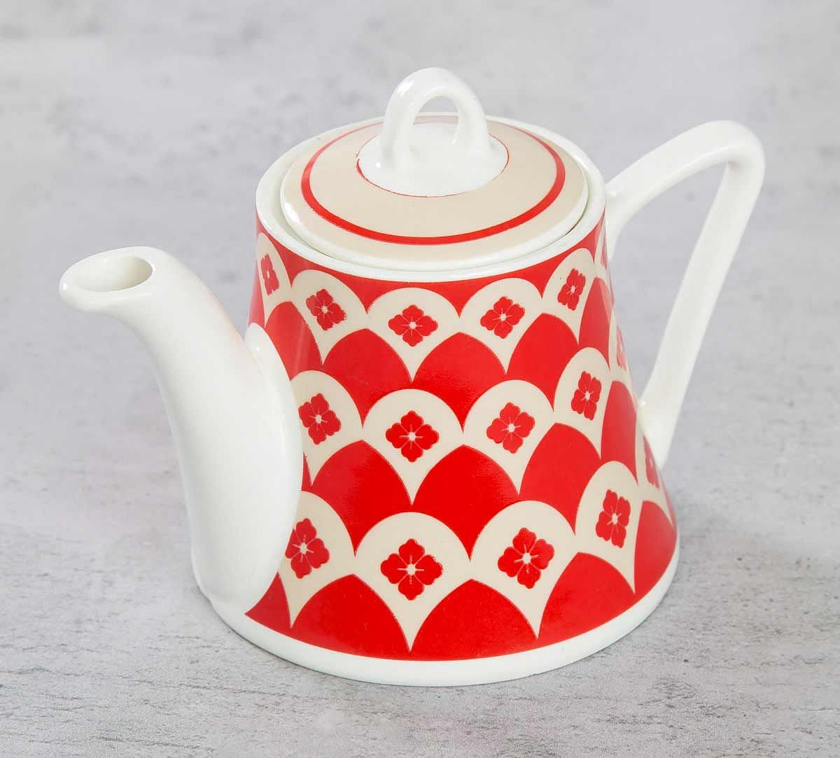 Fenced Sepals Mystery Tea Kettle Set