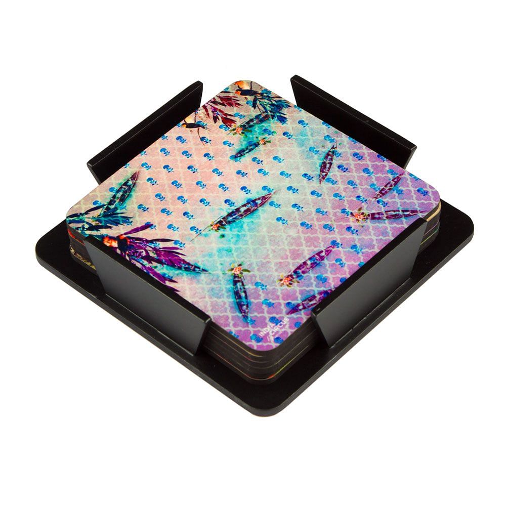 Field of Magic MDF Coaster - (Set of 6)
