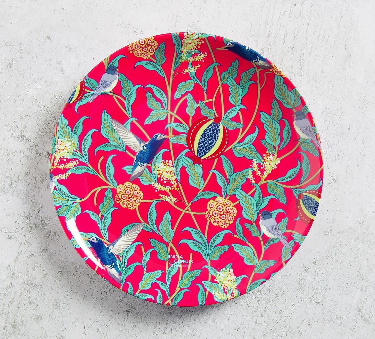 Flights of Vivers 8 inch Decorative and Snacks Platter