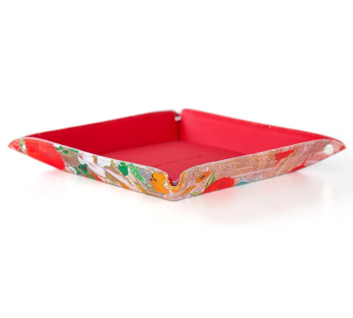 India Circus Floral Burst Valet/Accessory Tray
