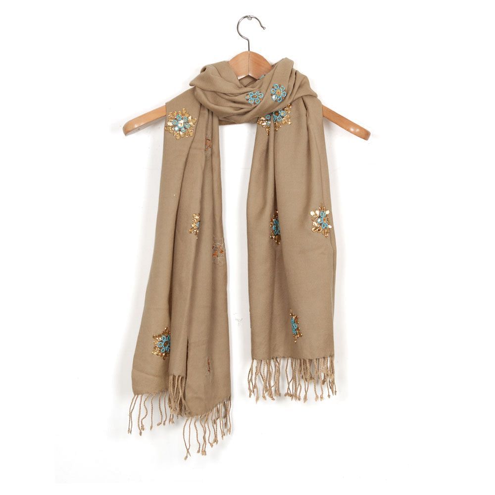 Floral Allure Stole
