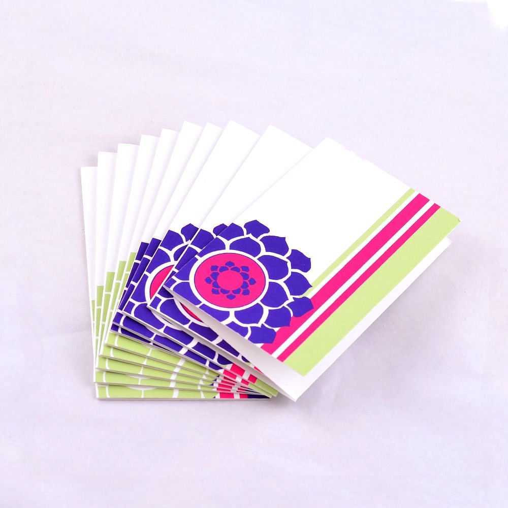 Floral Delight Gift Cards (Set of 10)