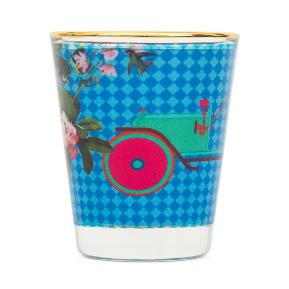 Floral Flirt Shot Glasses (Set of 4)