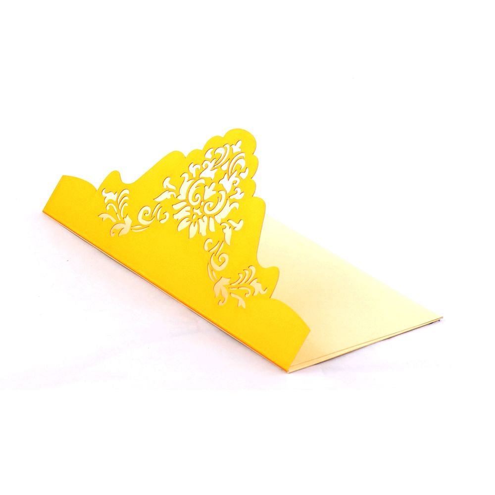 Floral Garland  Envelope (Set of 4)
