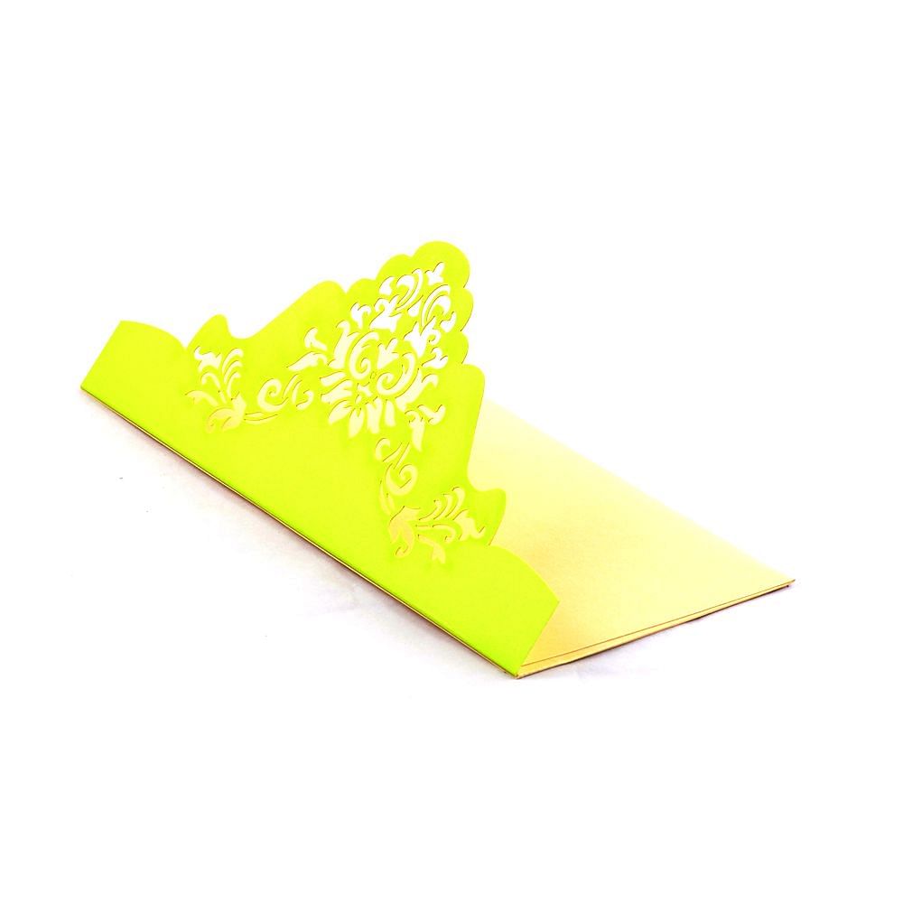 Floral Garland  Envelope (Set of 4)