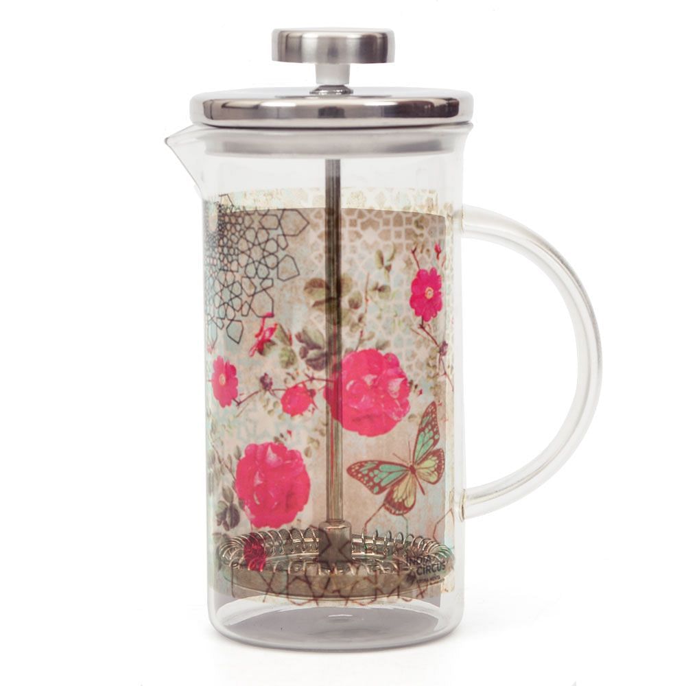 Floral Trance French Press