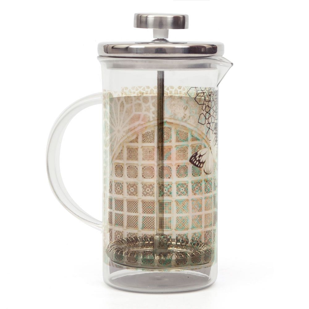Floral Trance French Press