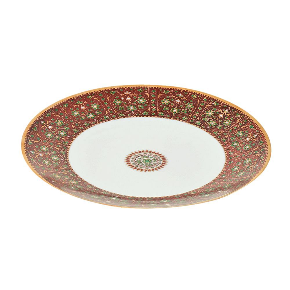 Flower Diamonds Dinner Plate