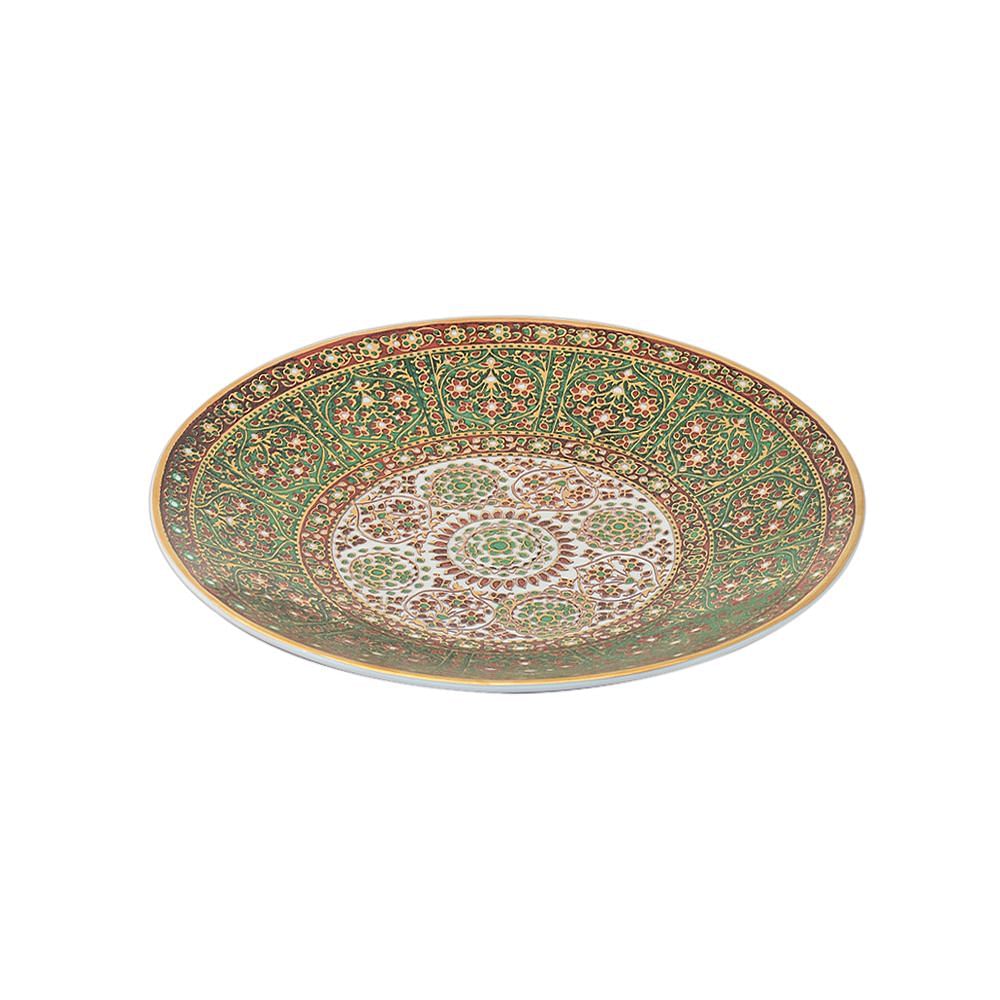 Flower Diamonds Quarter Plate