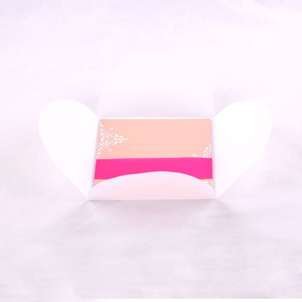 Flowers & Ribbons Gift Cards (Set of 10)