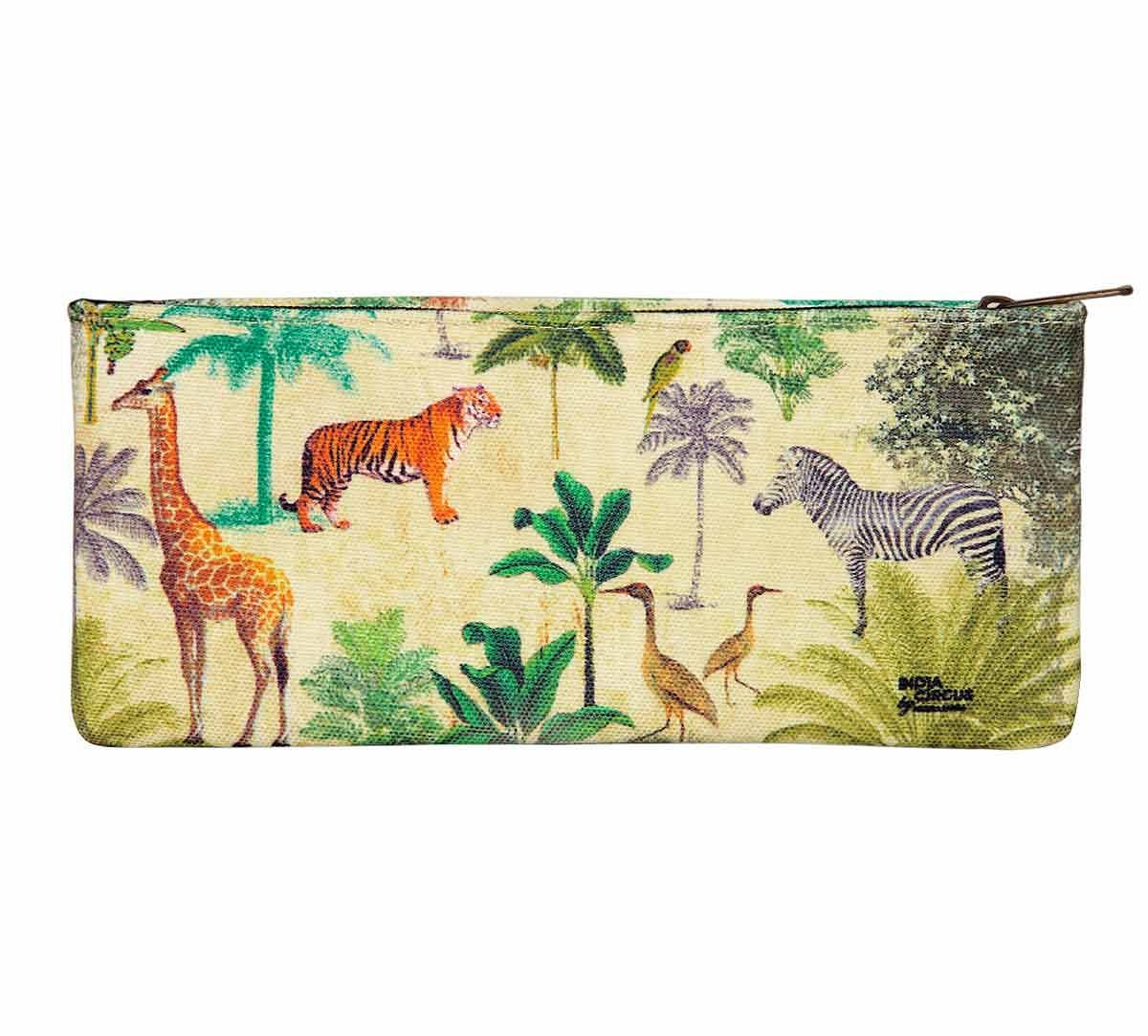 India Circus Forest Dominion Small Makeup Pouch