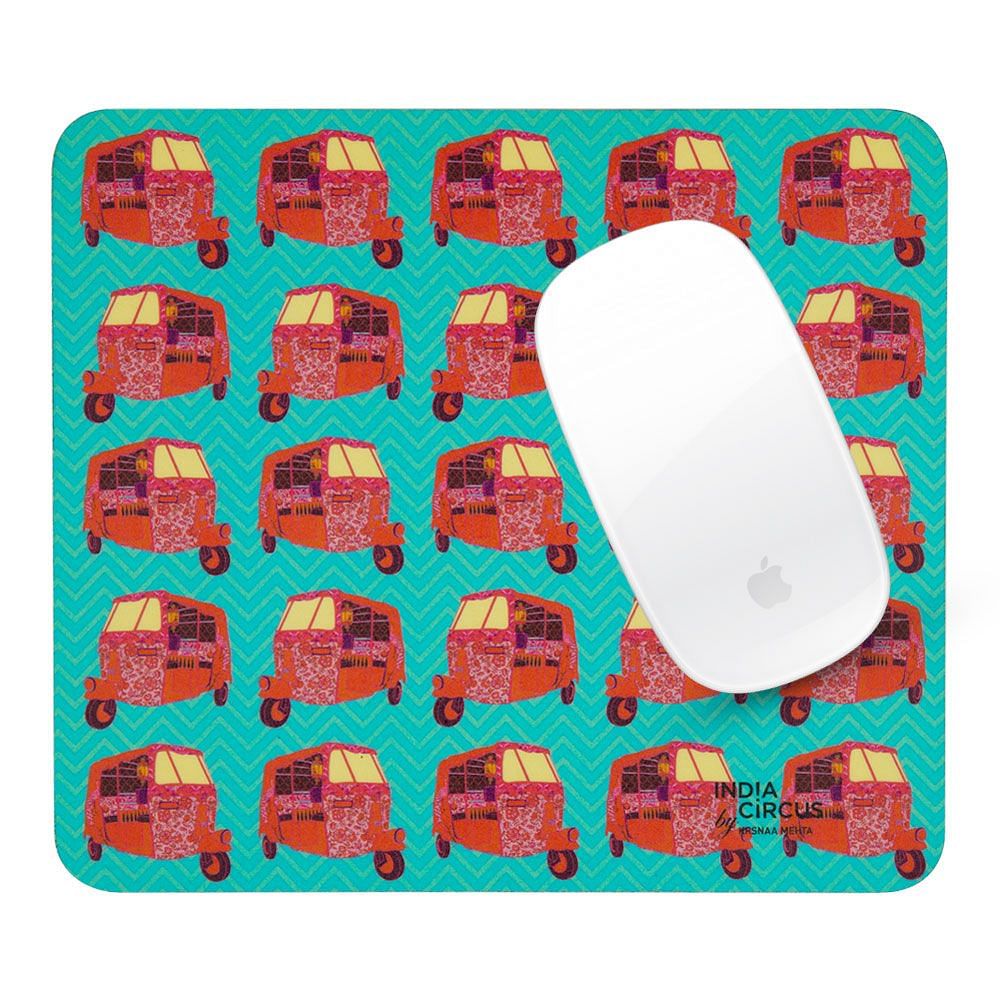 Funk on Road Mouse Pad