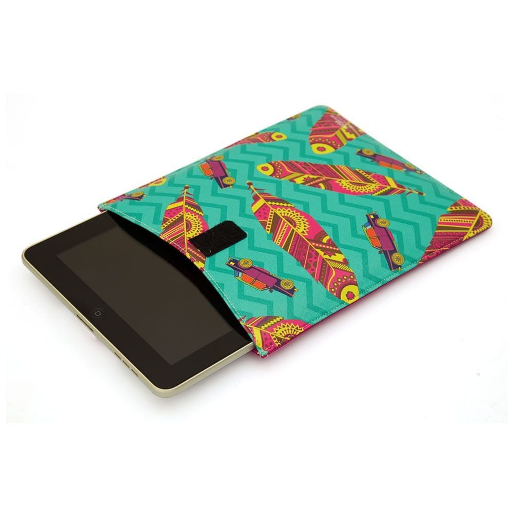 Funky Plume iPad / Tablet sleeve