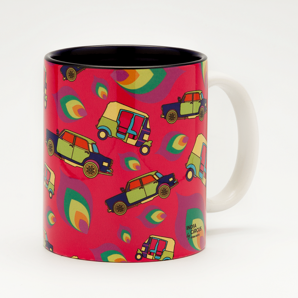 Funky Transport Mug