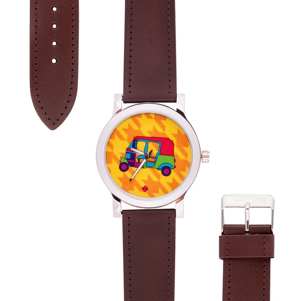 Funky Transport Men's Watch