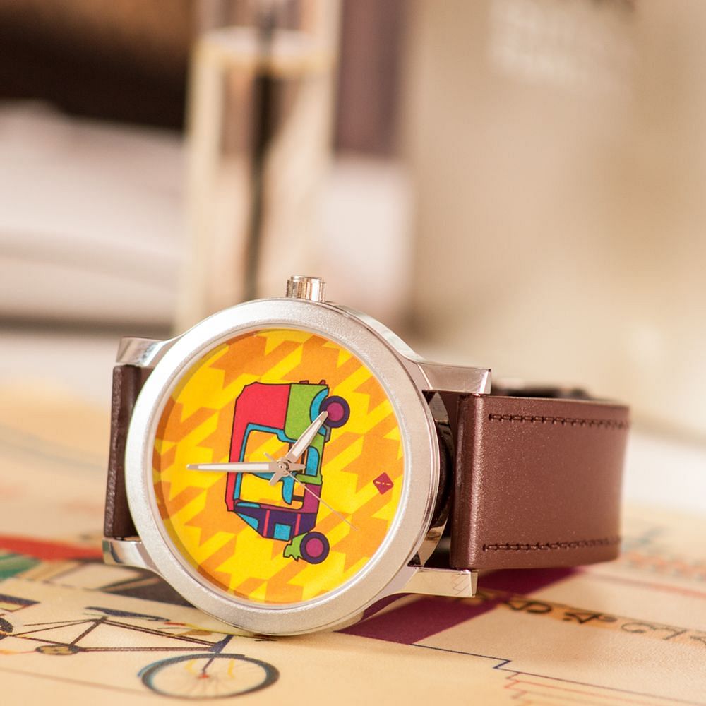 Funky Transport Men's Watch