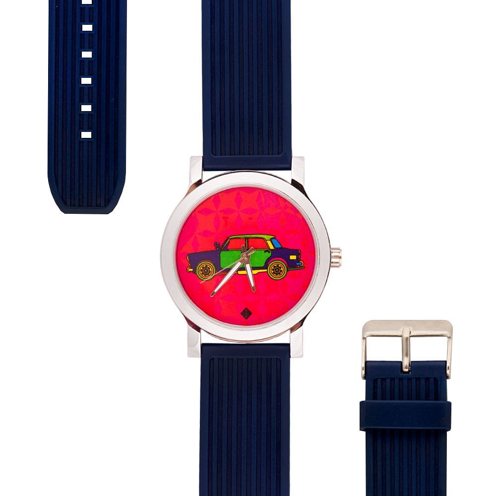 Funky Transport Men's Watch