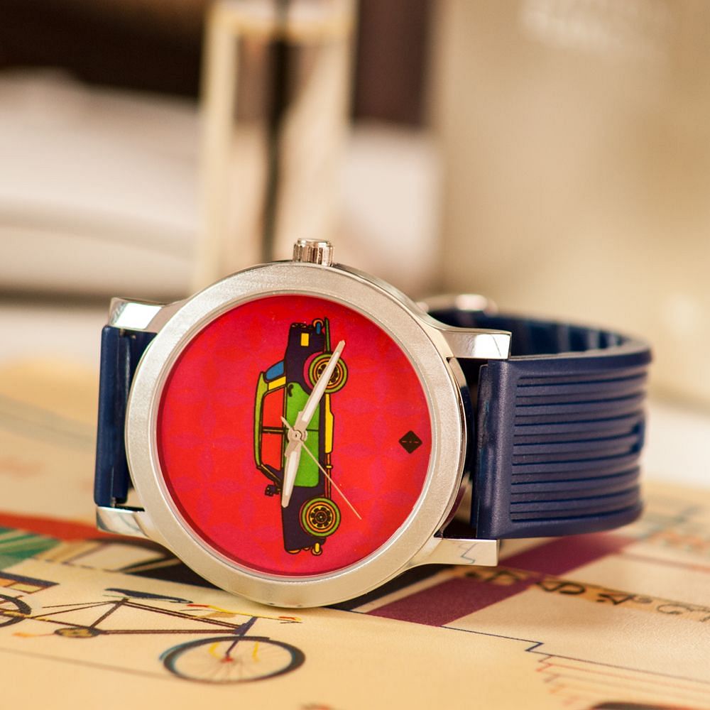 Funky Transport Men's Watch