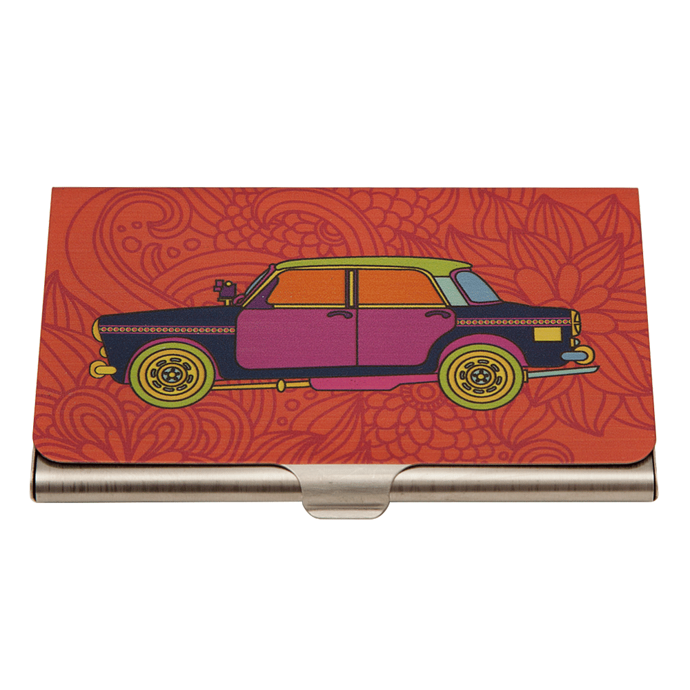 Funky Transport Visiting Card Holder