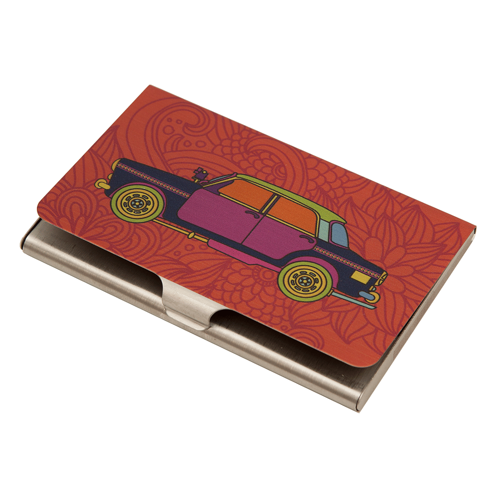 Funky Transport Visiting Card Holder